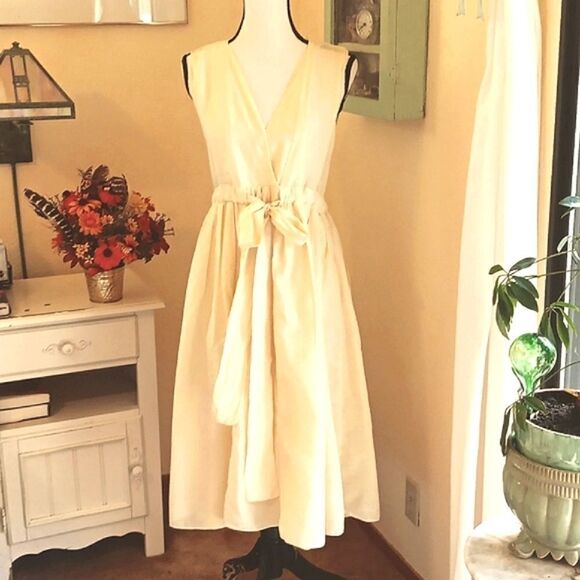 CP Shades Cotton Silk Dress - Picture 1 of 15